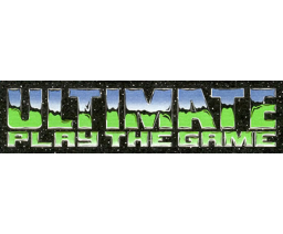 Ultimate Play The Game Logo
