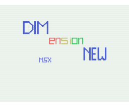 DIMensionNEW Logo