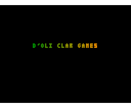 D'Oli Clar Games Logo