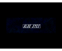 Blue Eyes Logo