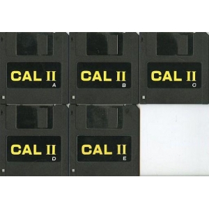 CAL II (1991, MSX2, Birdy software)