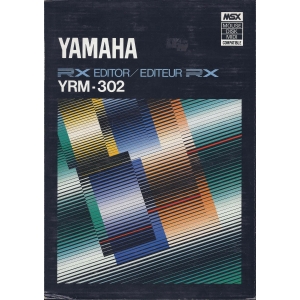 RX Editor (1985, MSX, YAMAHA)