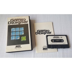 Games Designer (1983, MSX, J. Hollis)