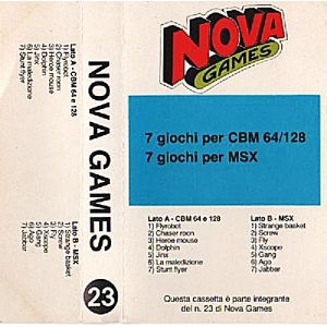 Nova Games #23 (1988, MSX, Editions Fermont)
