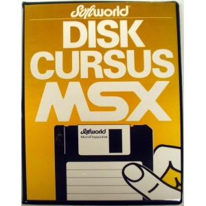 DISK CURSUS MSX (1985, MSX, SoftWorld)