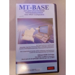 MT-Base (1985, MSX, Micro Technology)