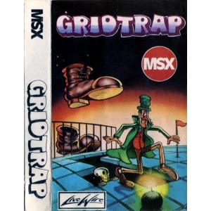 Gridtrap (1985, MSX, Livewire)