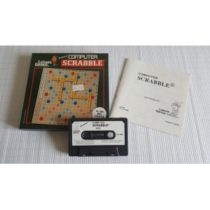 Computer Scrabble (1986, MSX, Leisure Genius)