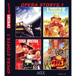 Opera Storys.1 (1989, MSX, Opera Soft)