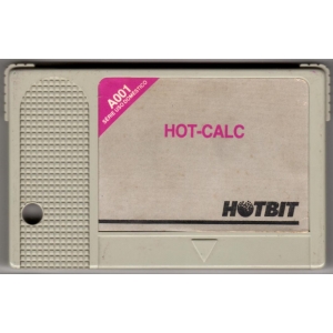 Hot-Calc (MSX, Sharp-Epcom)