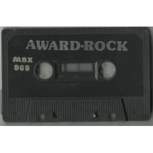 Award Rock (1987, MSX, Visiogame)