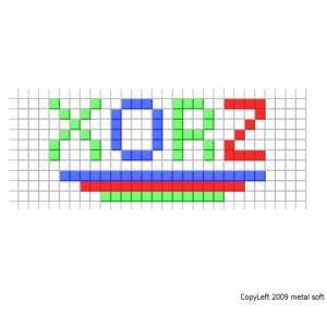 X0rz (2009, MSX, Metal Soft)