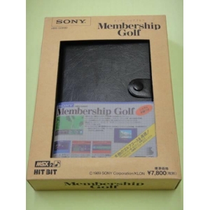 Membership Golf (1989, MSX2, KLON)