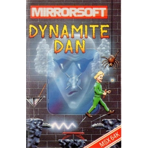 Dynamite Dan (1986, MSX, Mirrorsoft)