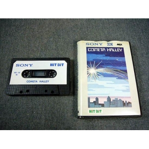 Cometa Halley (MSX, Iveson Software)