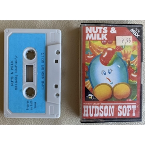 Nuts & Milk (1984, MSX, Hudson Soft)