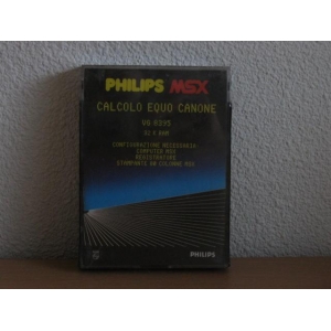 Calcolo Equo Canone (MSX, Philips Italy)