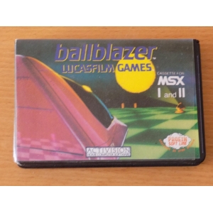 Ballblazer (1987, MSX, Activision, Lucasfilm Games)