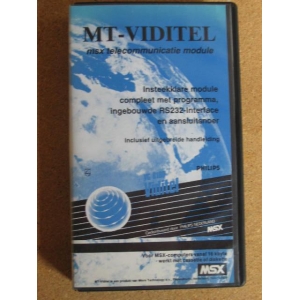 MT-Viditel (1984, MSX, Micro Technology)