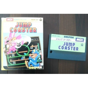 Jump Coaster (1984, MSX, Nippon Columbia)