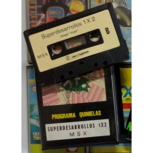 Superdesarrollos 1x2 (MSX, Microgesa)