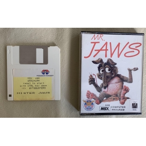 Mr. Jaws (1987, MSX, The Bytebusters)