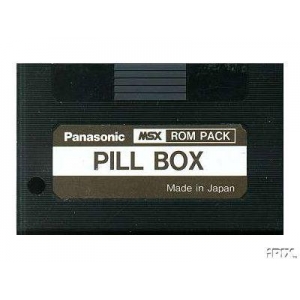 Pill Box (1983, MSX, Magicsoft)