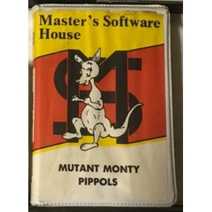 Mutant Monty Pippols (MSX, Master's Software House)