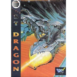 Saint Dragon (1990, MSX, Jaleco)