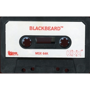 Black Beard (1988, MSX, Topo Soft)