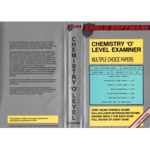 Chemistry 'O' Level Examiner (1984, MSX, Shield Software)