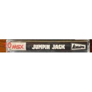 Jumpin' Jack (1986, MSX, Livewire)