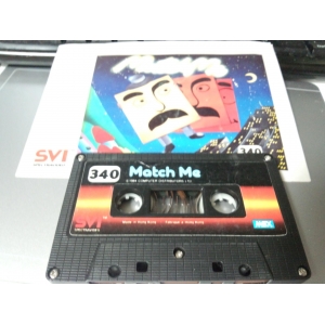 Match Me (1984, MSX, Computer Distributors LTD)