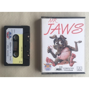 Mr. Jaws (1987, MSX, The Bytebusters)