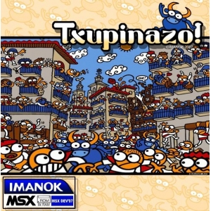 Txupinazo! (2007, MSX, Imanok)