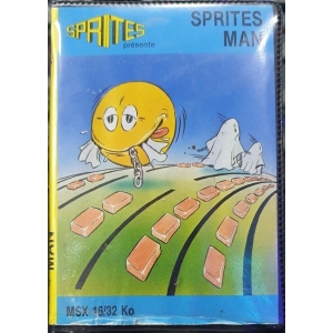 Sprites Man (1984, MSX, Sprites)