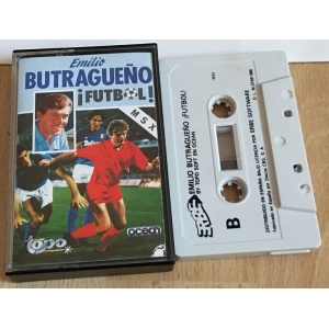Emilio Butragueño Fútbol (1988, MSX, Topo Soft, Ocean)