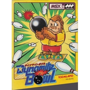 Dynamite Bowl (1987, MSX2, Softvision)