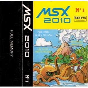 La Isla Misteriosa (1985, MSX, Edisoft)