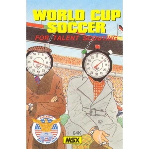 World Cup Soccer - For talent scouting (1986, MSX, Eaglesoft)