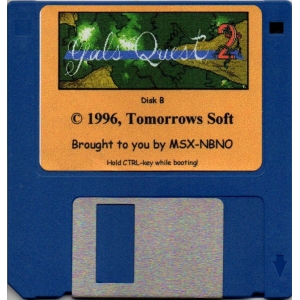 Gals Quest 2 (1996, MSX2, Tomorrows Soft)
