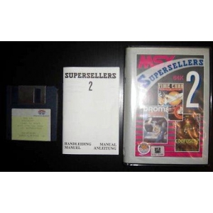 Supersellers 2 (1986, MSX, The Bytebusters)