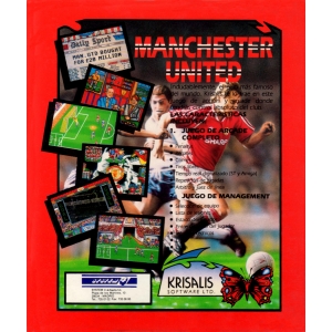 Manchester United (1988, MSX, Krisalis Software Ltd.)