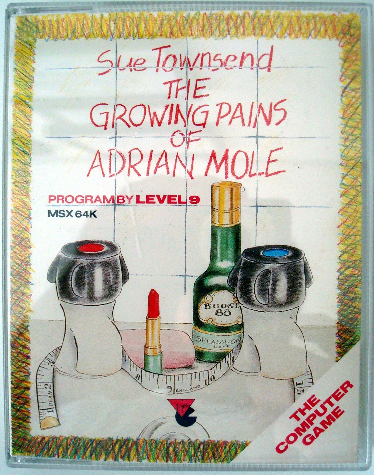 THE GROWING PAINS OF ADRIAN MOLE