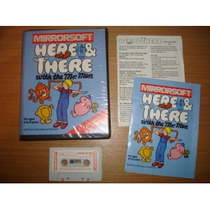 Here & There with the Mr. Men (1985, MSX, PrImer Educational Software)