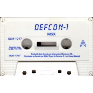 Defcom 1 (1989, MSX, Iber Soft)