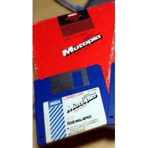 MSX-Audio series Mutopia (1987, MSX, Musical Plan)