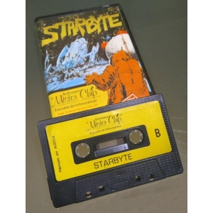 Starbyte (1987, MSX, Action Soft)