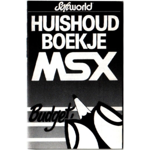 Huishoudboekje (1985, MSX, SoftWorld)