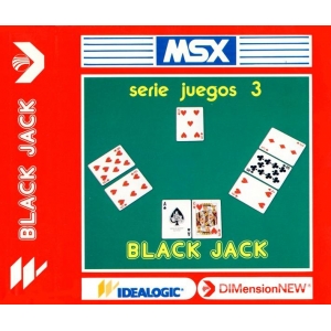Black Jack (1985, MSX, DIMensionNEW)